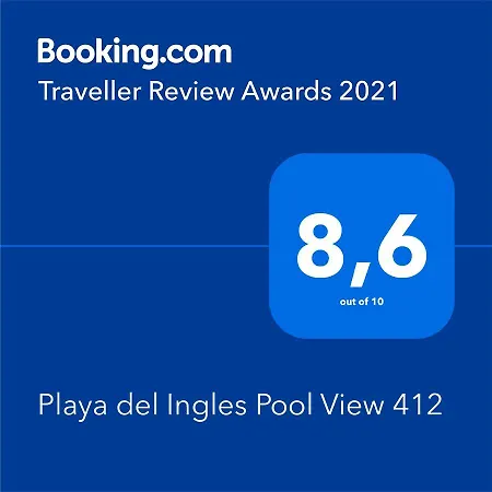 Playa Del Ingles Pool View 412