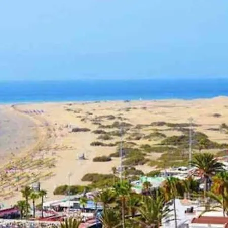 Playa Del Ingles Pool View 412 Apartament