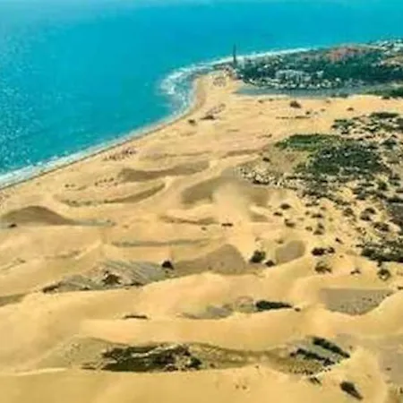 Apartament Playa Del Ingles Pool View 412 Maspalomas (Gran Canaria)