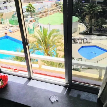 Playa Del Ingles Pool View 412 Apartament *